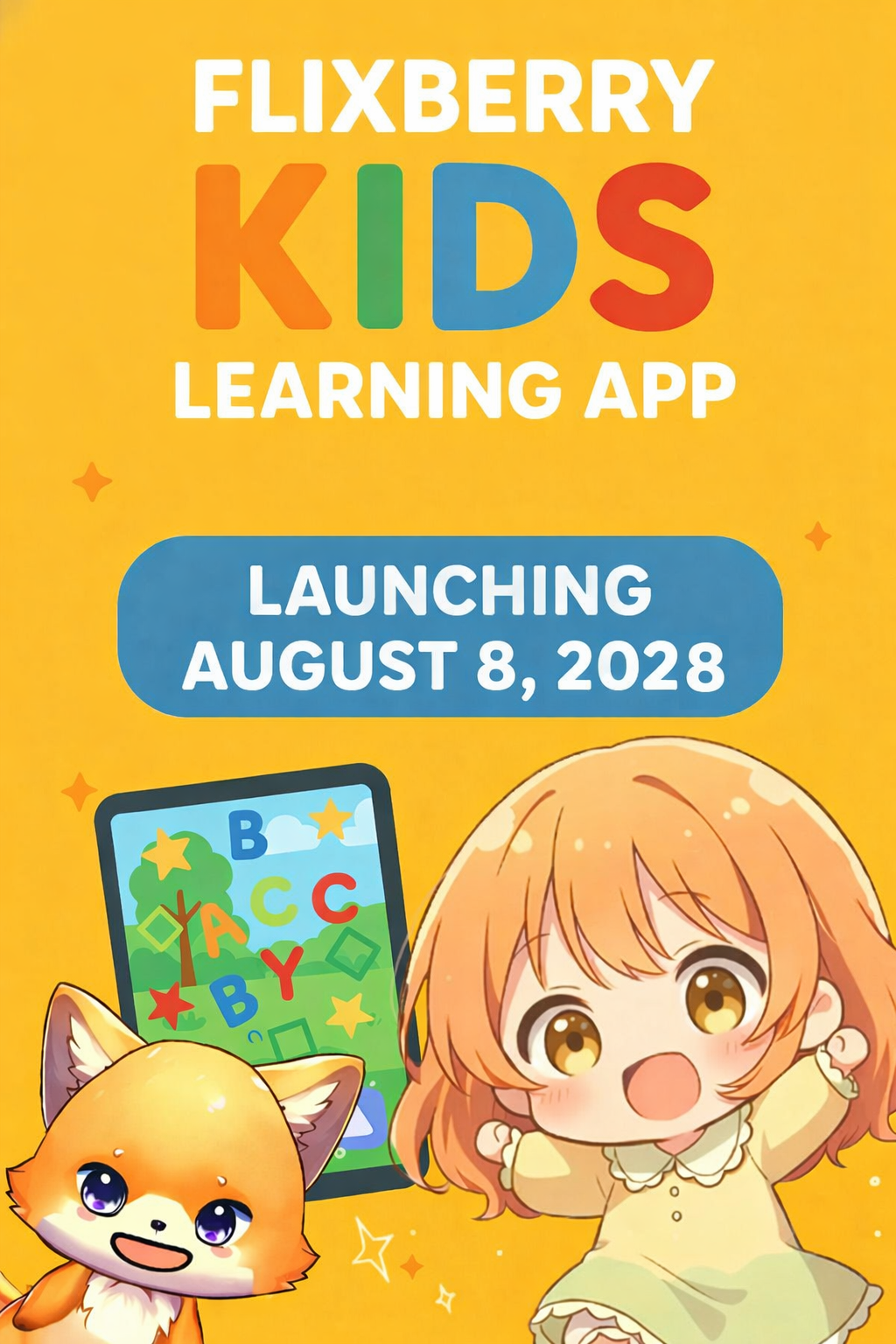 Flixberry Kids App