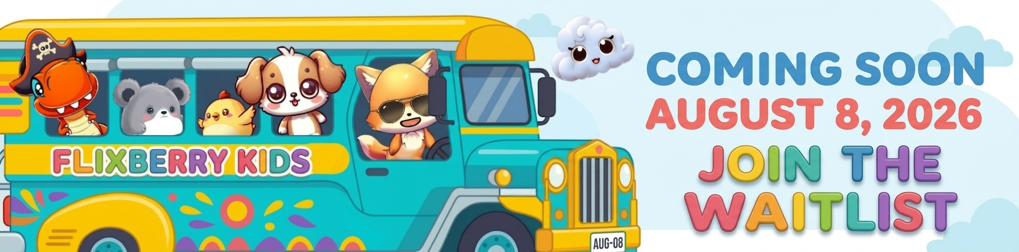 Flixberry Kids Banner