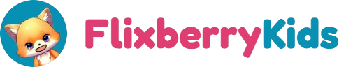 Flixberry Kids Logo