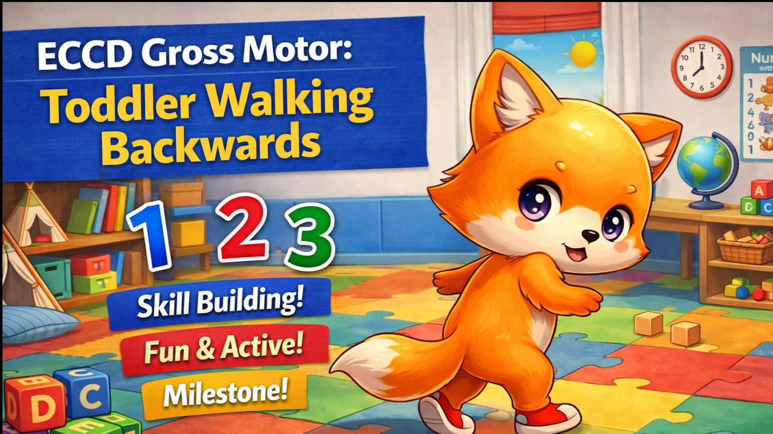 Toddler Walking Backwards Thumbnail